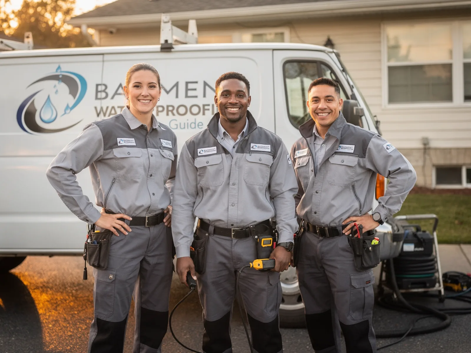 Basement Waterproofing Near Me company in Vowinckel, PA