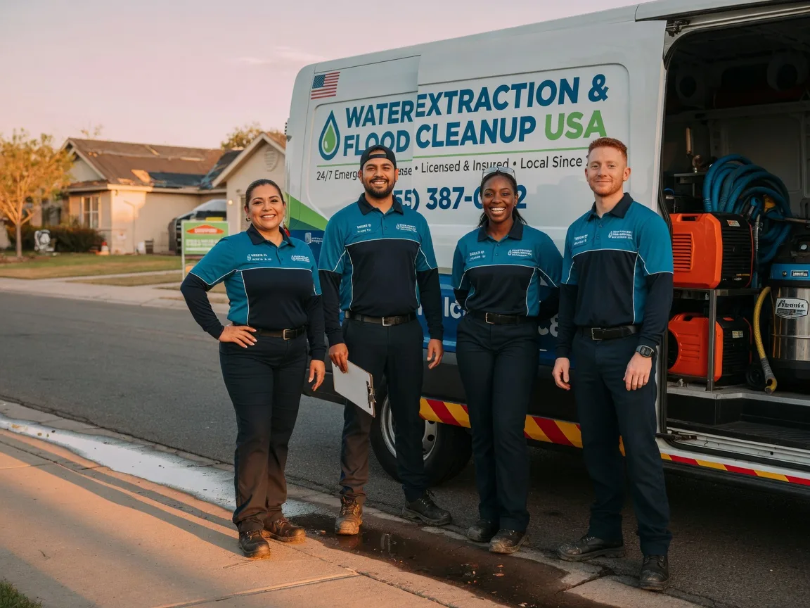 Emergency Water Extraction company in Vowinckel, PA