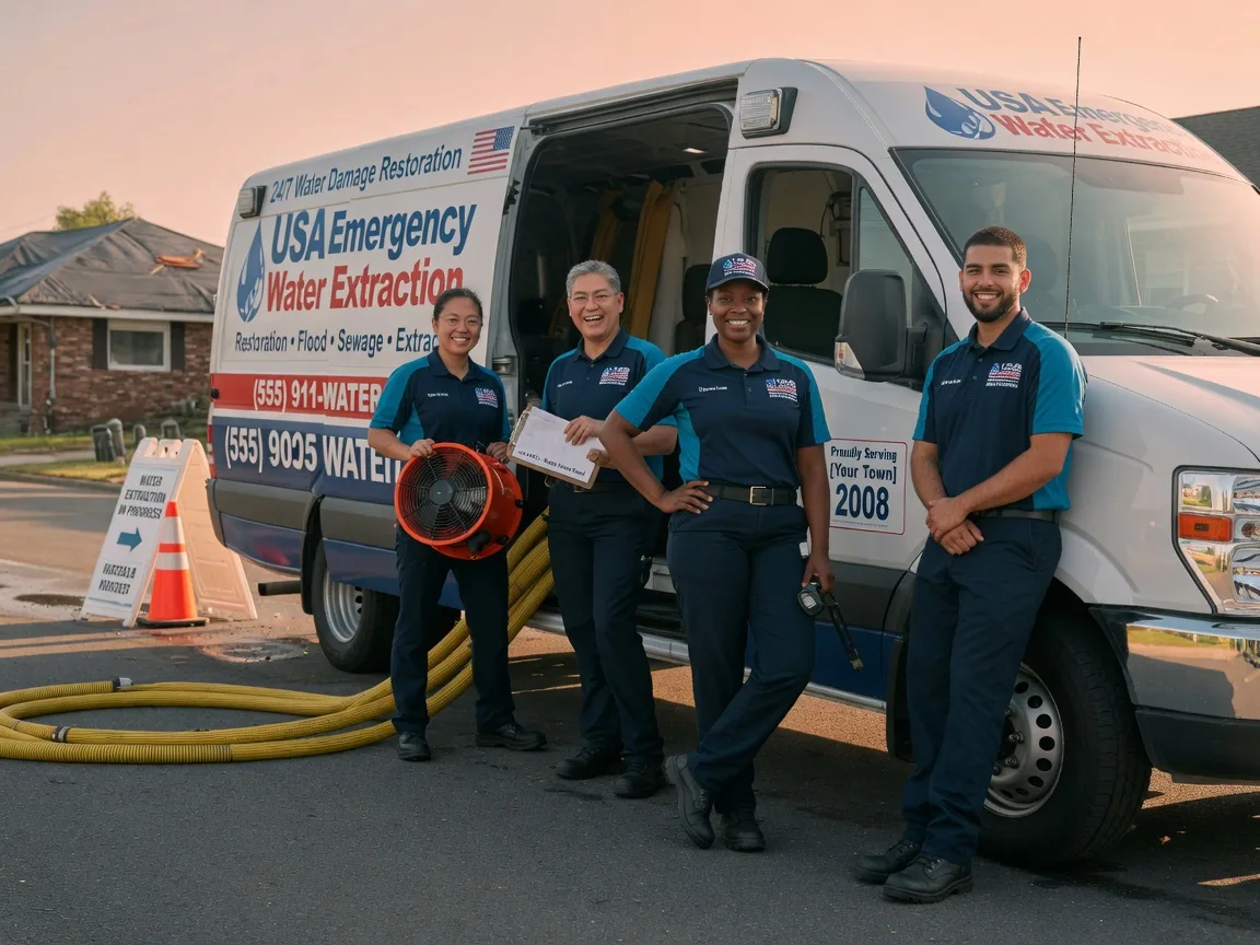 Emergency Water Removal company in Vowinckel, PA